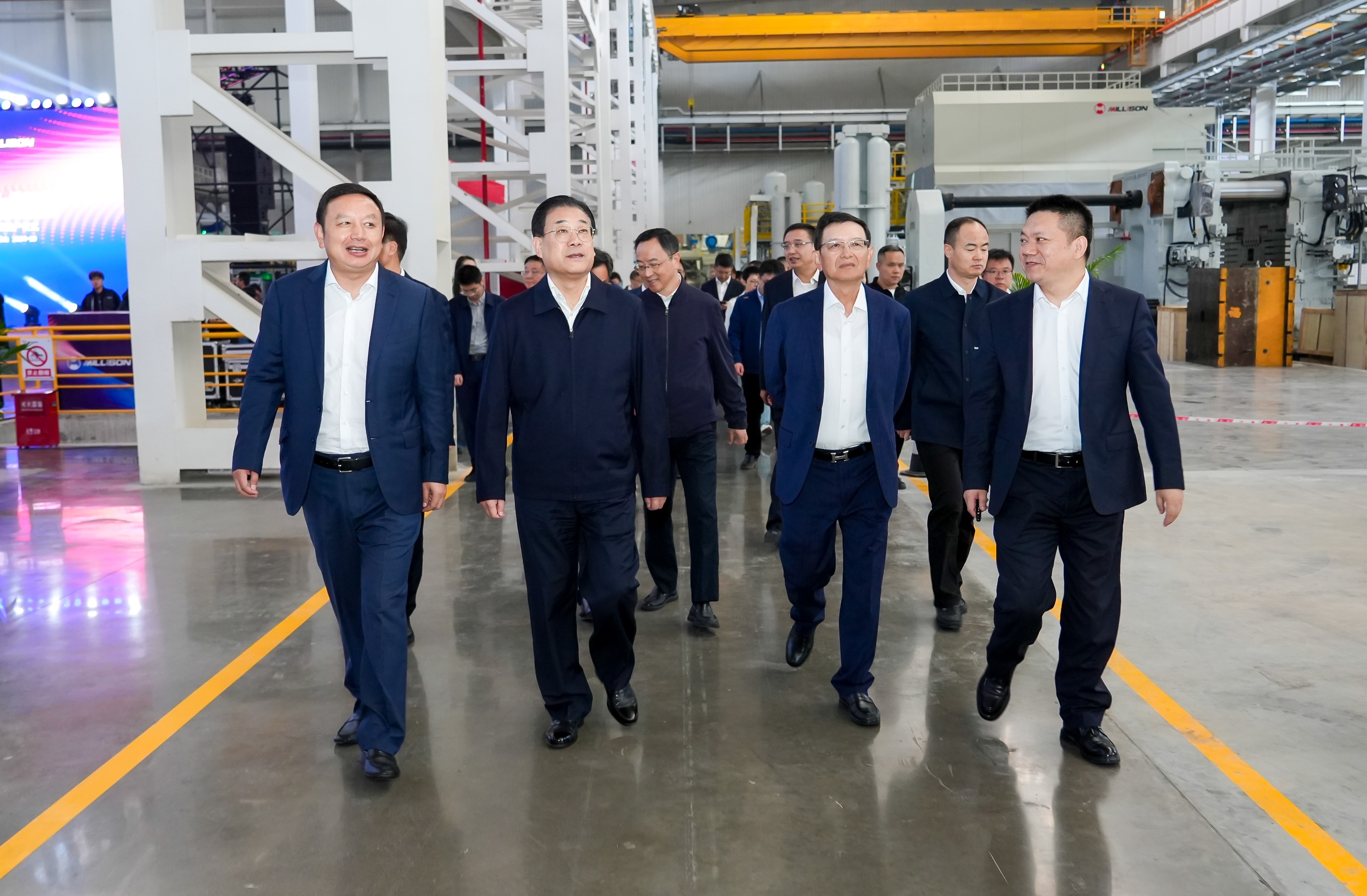 參觀工廠圖